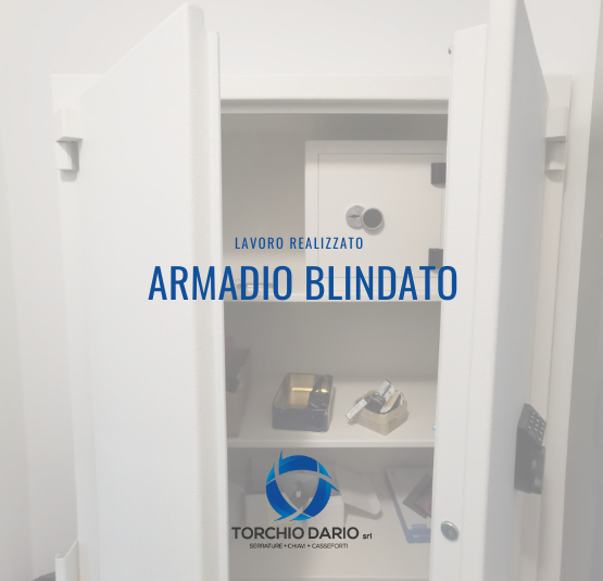 armadio blindato