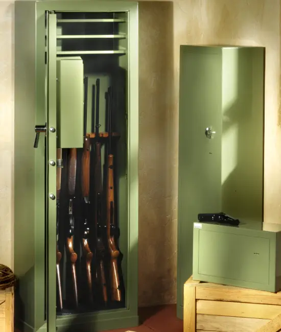 armadio portafucili
