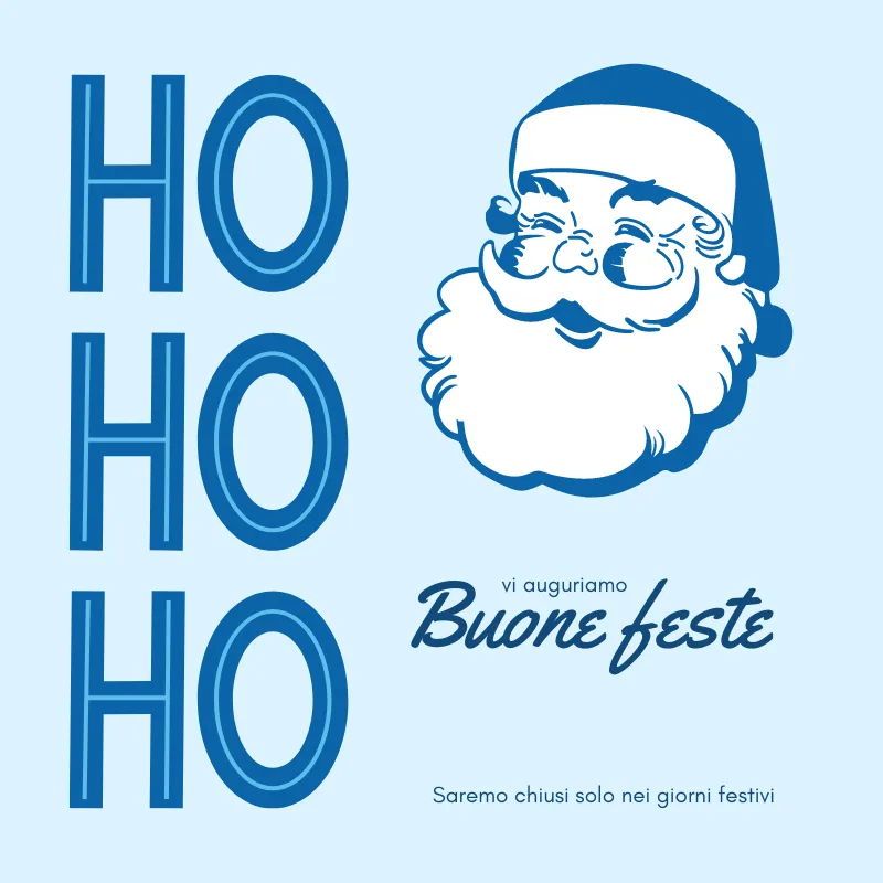 Buone feste torchio