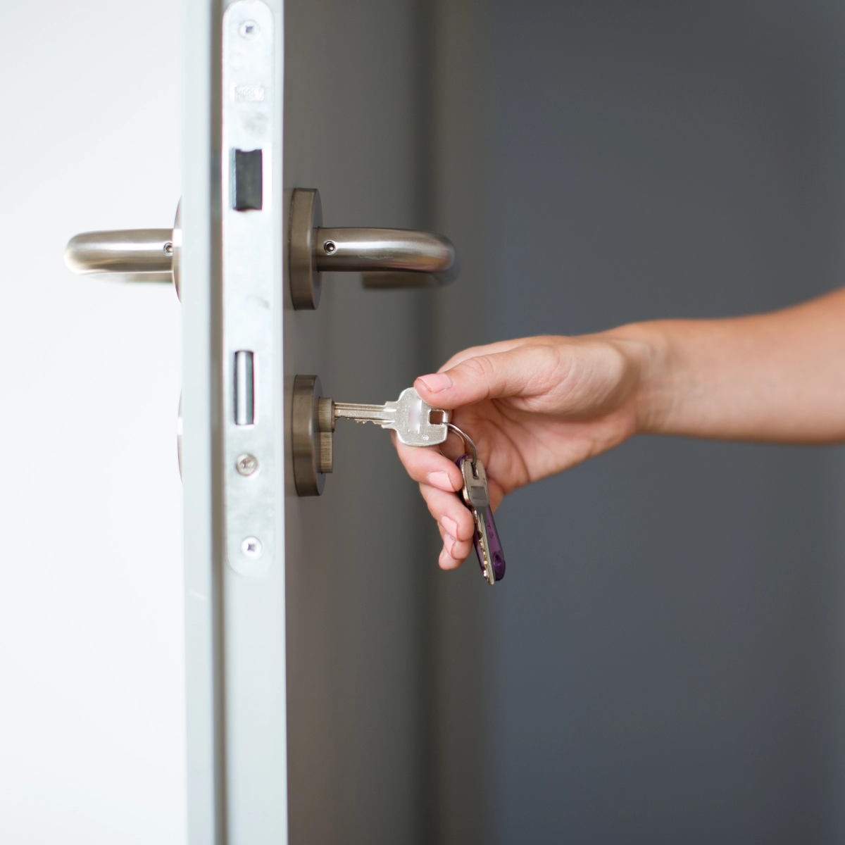 serratura bloccata milano